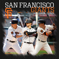 San Francisco Giants 2022 12x12 Team Wall Calendar 1469386291 Book Cover