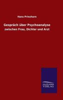 Gespräch über Psychoanalyse 3846009555 Book Cover