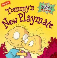 The Rugrats Movie Tommys New Playmate (The Rugrats Movie 8 X 8) 0689821417 Book Cover