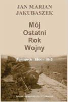 MÓJ OSTATNI ROK WOJNY 1411637887 Book Cover