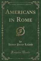 Americans in Rome 1017308837 Book Cover