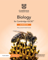 Cambridge IGCSE™ Biology Workbook with Digital Access (2 Years) (Cambridge International IGCSE) 1108947484 Book Cover