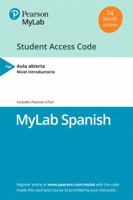 Mylab Spanish with Pearson Etext for Aula Abierta -- Access Card (Multi-Semester) 013565484X Book Cover