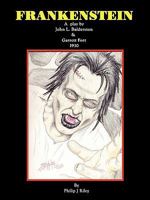 Frankenstein - A Play 1593934807 Book Cover