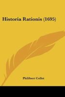 Historia Rationis (1695) 110486603X Book Cover