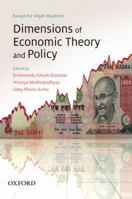 Dimensions of Economic Theory and Policy: Essays for Anjan Mukherji 0198073976 Book Cover