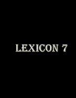 Lexicon 7: A Jacob Boehme Dictionary 1724915878 Book Cover