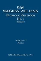 Norfolk Rhapsody No.1 - Study Score 1608740412 Book Cover