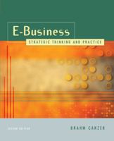 E-business: Strategic Thinking and Practice: Volume of ...canzer-e-business: Strategic Thinking and Practice 0618519882 Book Cover