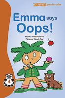 Emma Says Oops! 0862789028 Book Cover