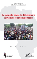 Le peuple dans la littérature africaine contemporaine (Emergences Africaines) (French Edition) 2343060789 Book Cover