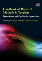 Handbook of Research Methods in Tourism: Quantitative and Qualitative Approaches (Elgar Original Reference) 1781001286 Book Cover