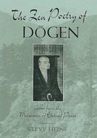 The Zen Poetry of Dogen: Verses from the Mountain of Eternal Peace 0804831076 Book Cover