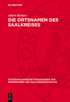 Die Ortsnamen Des Saalkreises 3112773403 Book Cover