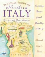 Regional Foods of Northern Italy: Recipes and Remembrances 0670883840 Book Cover