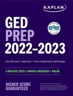 GED Test Prep 2022-2023: 2 Practice Tests + Proven Strategies + Online 1506277322 Book Cover