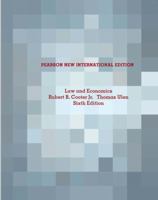Law and Economics 0321336348 Book Cover