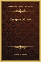 The Spirit of 1906 9361473247 Book Cover