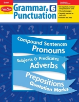 Grammar and Punctuation, Grade 6 1557998507 Book Cover