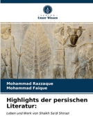 Highlights der persischen Literatur 620338562X Book Cover