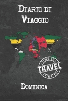 Diario di Viaggio Dominica: 6x9 Diario di viaggio I Taccuino con liste di controllo da compilare I Un regalo perfetto per il tuo viaggio in Dominica e per ogni viaggiatore 1675038570 Book Cover