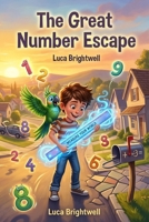 The Great Number Escape: A Wild Math Adventure of Mischief, Magic, and Multiplying Mayhem B0GYDD2HC9 Book Cover