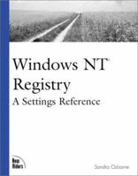 Windows NT Registry (Landmark) 1562059416 Book Cover