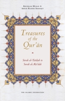Treasures of the Qur'an: Surah al-Fatihah to Surah al-Mai'dah 0860376370 Book Cover