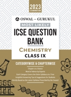 Oswal - Gurukul Chemistry Most Likely Question Bank: ICSE Class 9 For 2023 Exam 9392563884 Book Cover