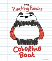 The Punching Pandas Coloring Book 0999823582 Book Cover
