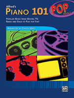 Allfred's Piano 101- Pop Book 1 0739051466 Book Cover
