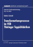 Transformationsprozesse Im Veb Thuringer Teppichfabriken 3824468387 Book Cover