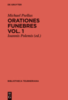 Orationes Funebres: Volumen 1 3110347059 Book Cover