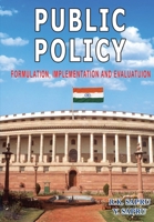 Public Policy: Formulation, Implementation and Evaluation 9386245418 Book Cover