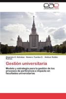 Gestion universitaria 3845483040 Book Cover