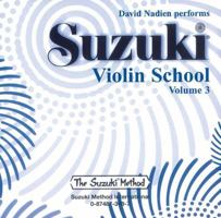 Suzuki Violin School, Volume 3 (CD) 0874873487 Book Cover