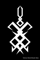 Tattoo Sketchbook Idea: Tattoo Logbook Journal , Designs New Idea in tattoo Sketch books for Men and Women 6 x 9 inch 1670882896 Book Cover