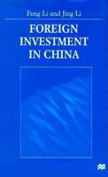 Foreign Investment in China 031221913X Book Cover