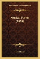 Musical Forms 1013296222 Book Cover
