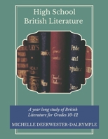 High School British Literature B0CQ78F8G3 Book Cover