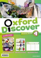 Oxford Discover 4 Posters 0194279189 Book Cover