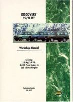 Land Rover Discovery 1995-98 WSM (Workshop Manual Land Rover) 1855205203 Book Cover