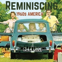 Reminiscing 1960s America: Memory Lane Picture Book For Seniors with Dementia and Alzheimer's patients. 9189452836 Book Cover