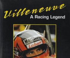 Villeneuve : A Racing Legend (Book and CD-ROM) 096800220X Book Cover