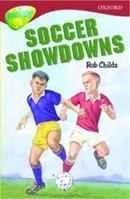 Oxford Reading Tree Treetops Fiction: Level 15: Soccer Showdowns 0198448333 Book Cover