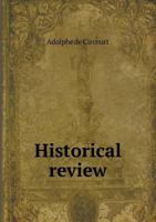 Historical Review 5518719175 Book Cover