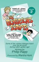 The Bickersons Scripts Volume 2 (hardback) B0CQC6QJJZ Book Cover