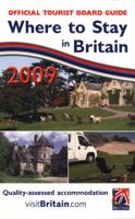 Where to Stay in Britain (Visitbritain Where to Stay Guide Britain) 0709584504 Book Cover