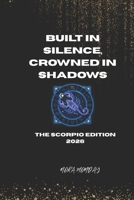 Built in Silence, Crowned in Shadows: The Scorpio Edition B0FN4Q3WNY Book Cover