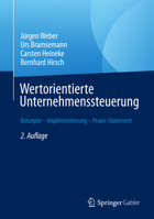 Wertorientierte Unternehmenssteuerung: Konzepte Implementierung Praxisstatements 3322800040 Book Cover